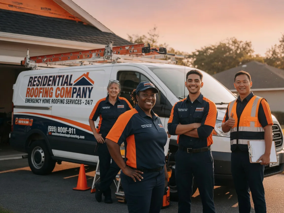 Emergency Roof Repair company in Helmsburg, IN