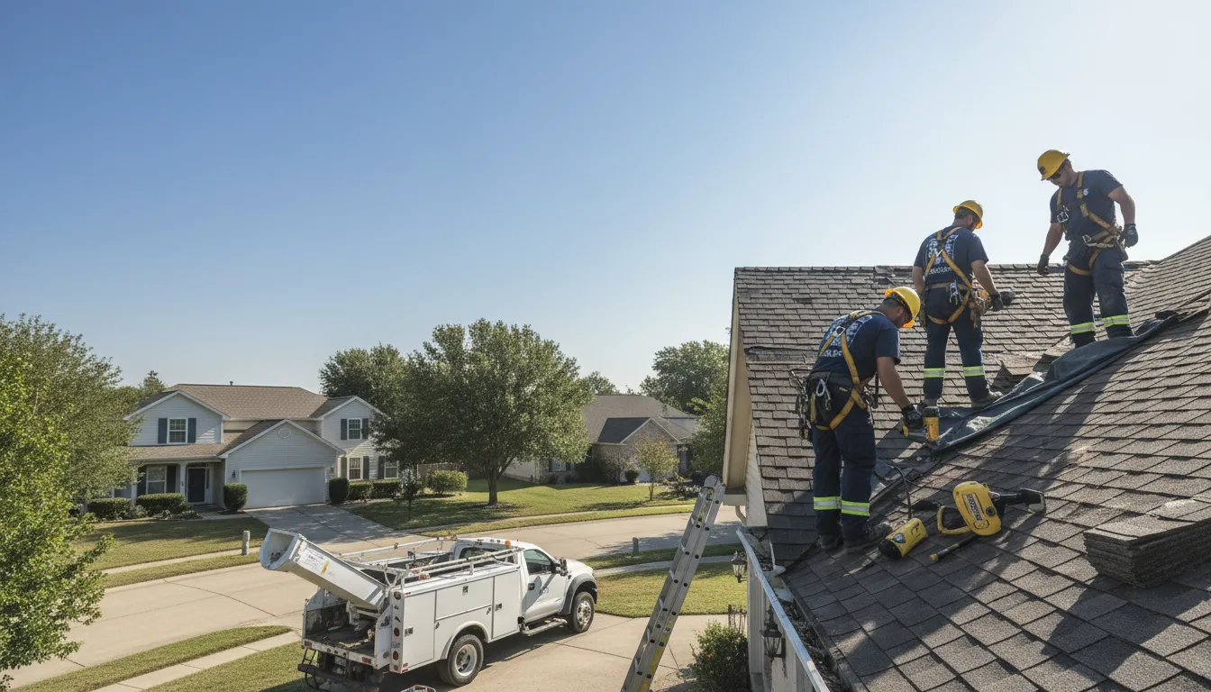 Emergency Roof Repair in Helmsburg, IN near me